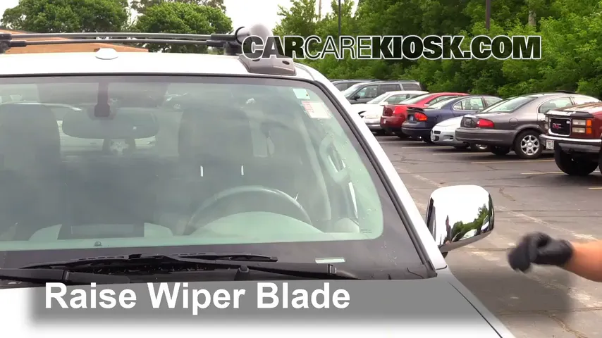 2012 Nissan Frontier SL 4.0L V6 Crew Cab Pickup Windshield Wiper Blade (Front)